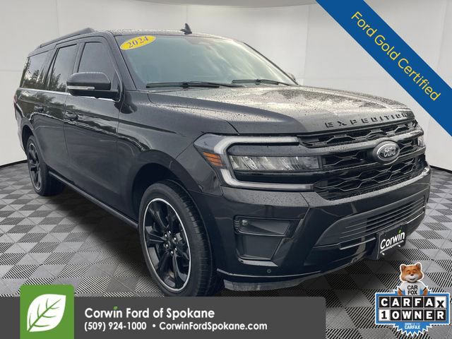 Certified 2024 Ford Expedition Max Limited