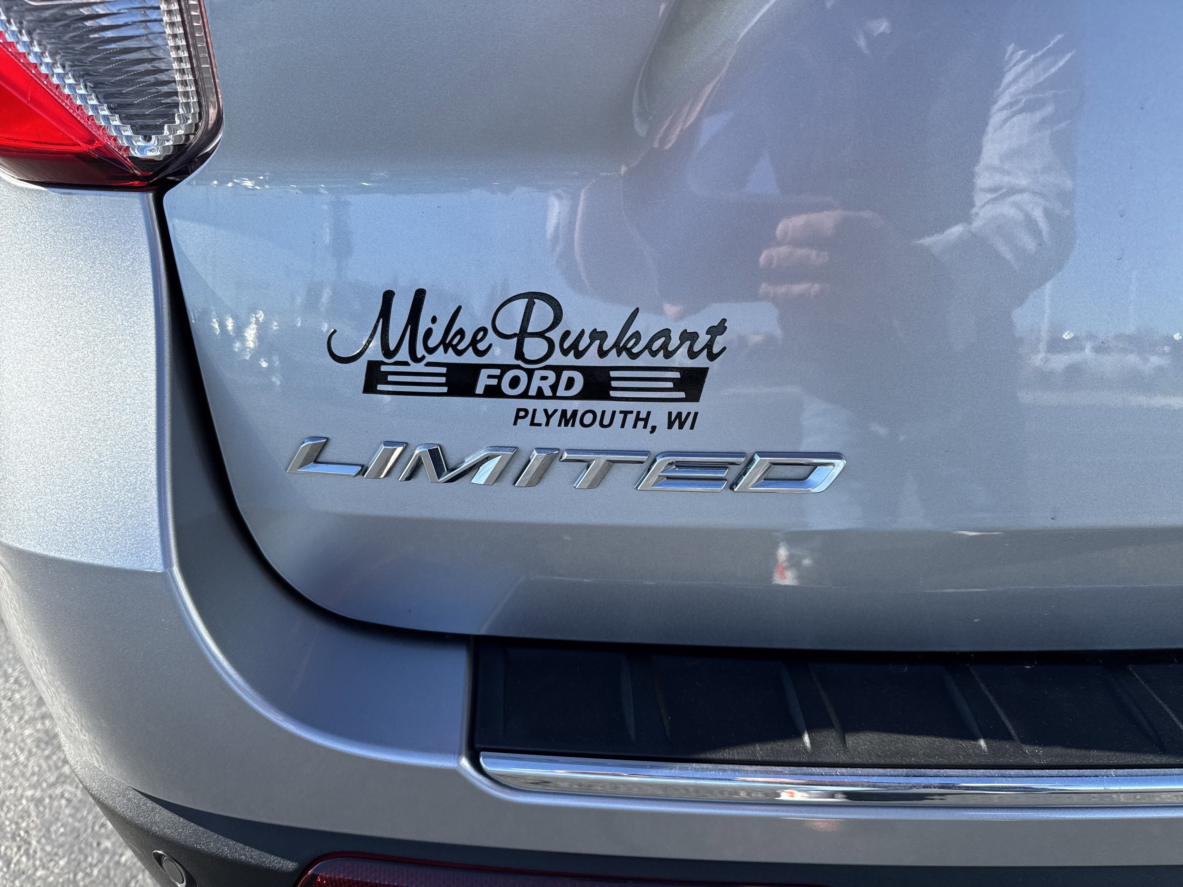 Certified 2022 Ford Explorer Limited image 15