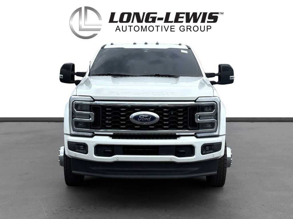 Certified 2025 Ford F450 Platinum w/ FX4 Off-Road Package AWD/4WD image 11