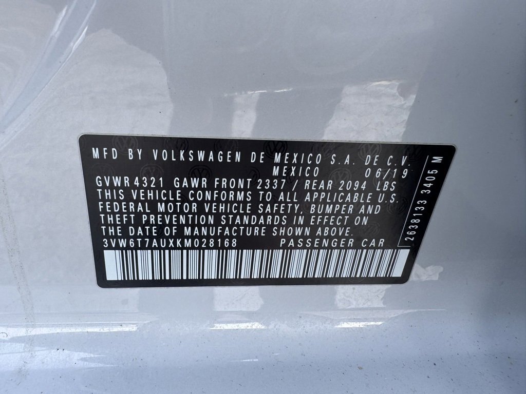 Used 2019 Volkswagen GTI S image 38