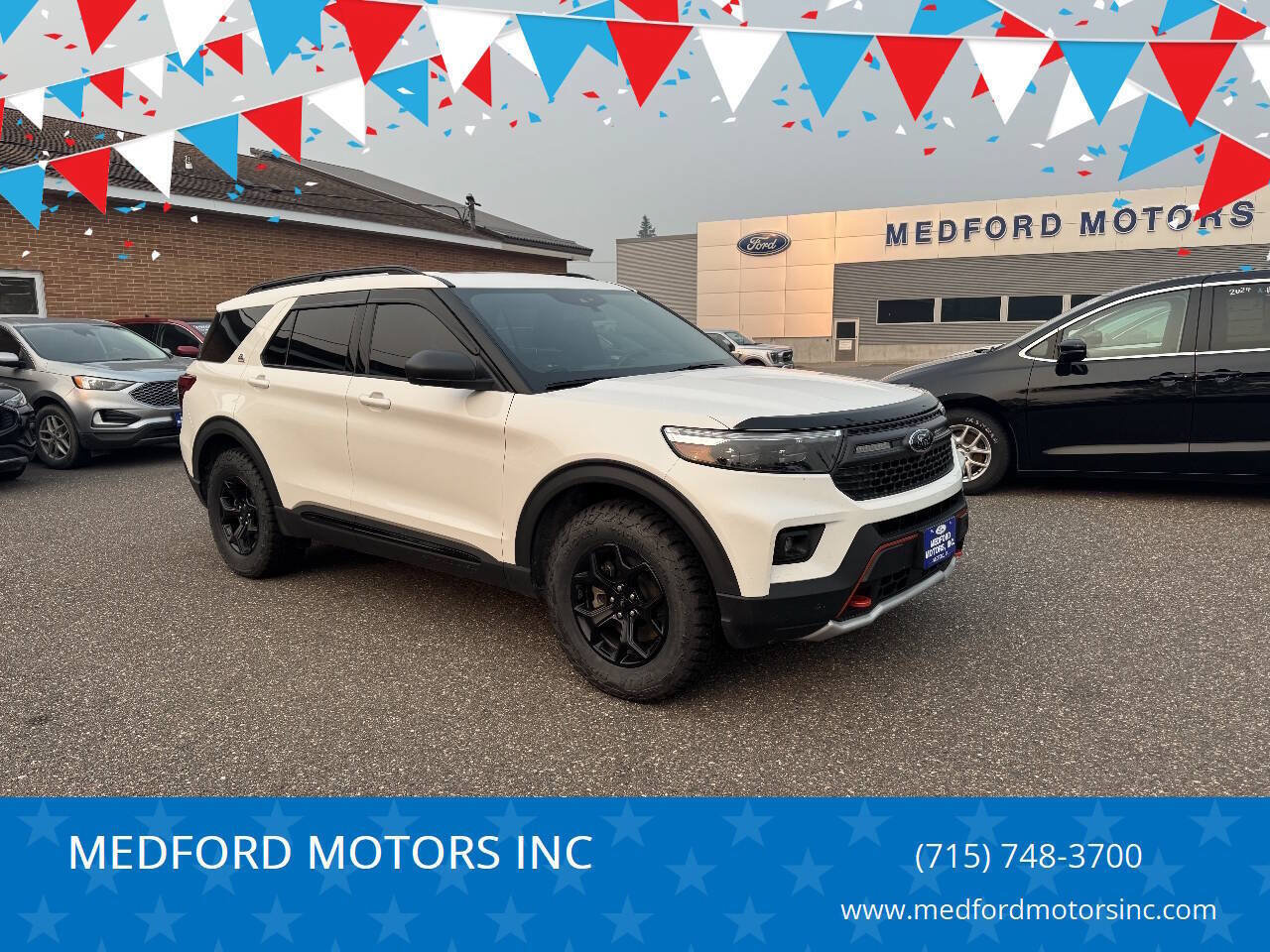Certified 2022 Ford Explorer Timberline