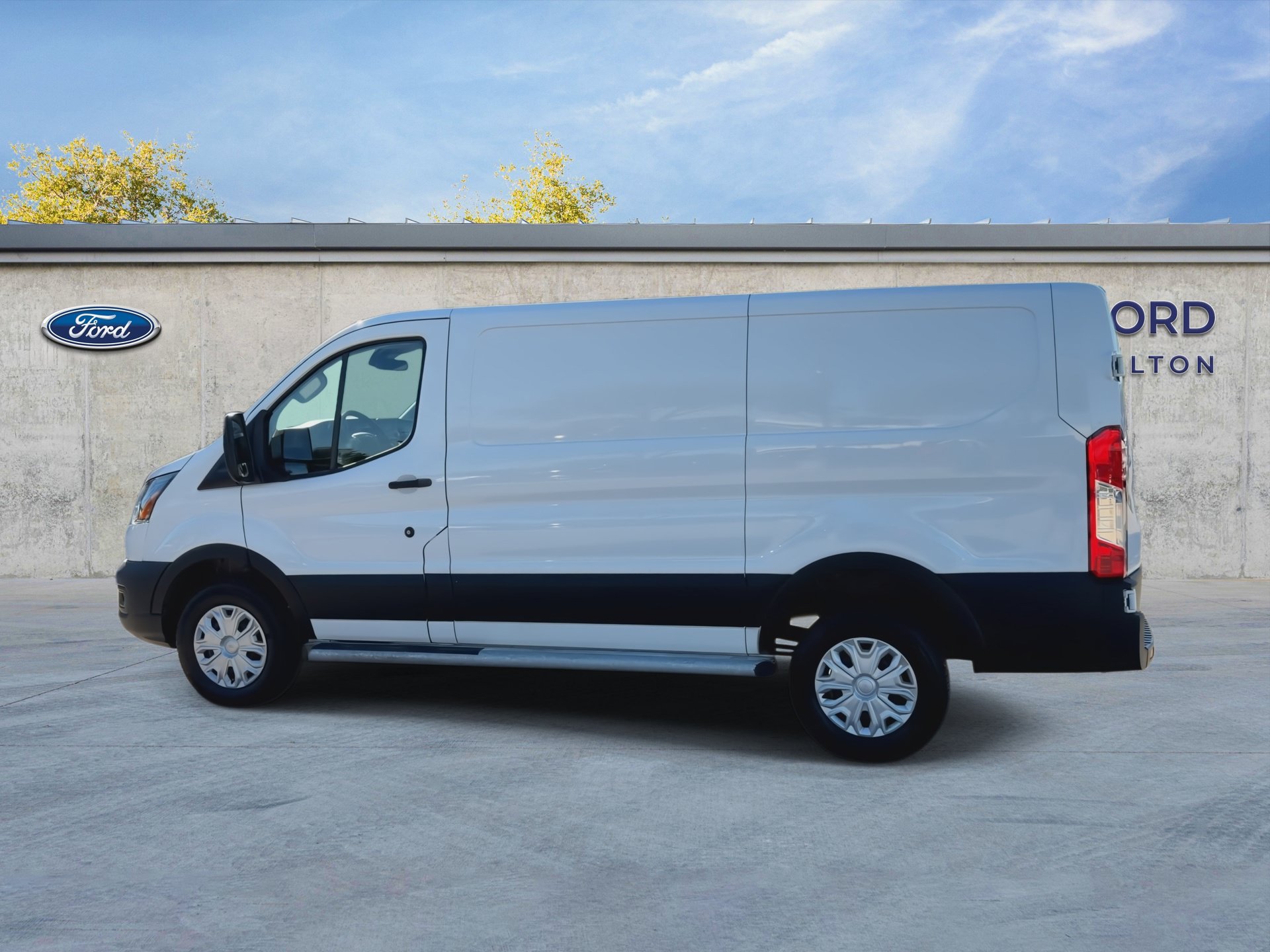Certified 2025 Ford Transit 250 Low Roof w/ Exterior Upgrade Package RWD image 6