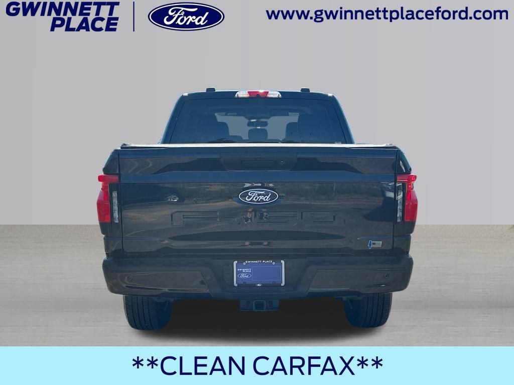 Certified 2025 Ford F150 Lightning Flash AWD/4WD image 6