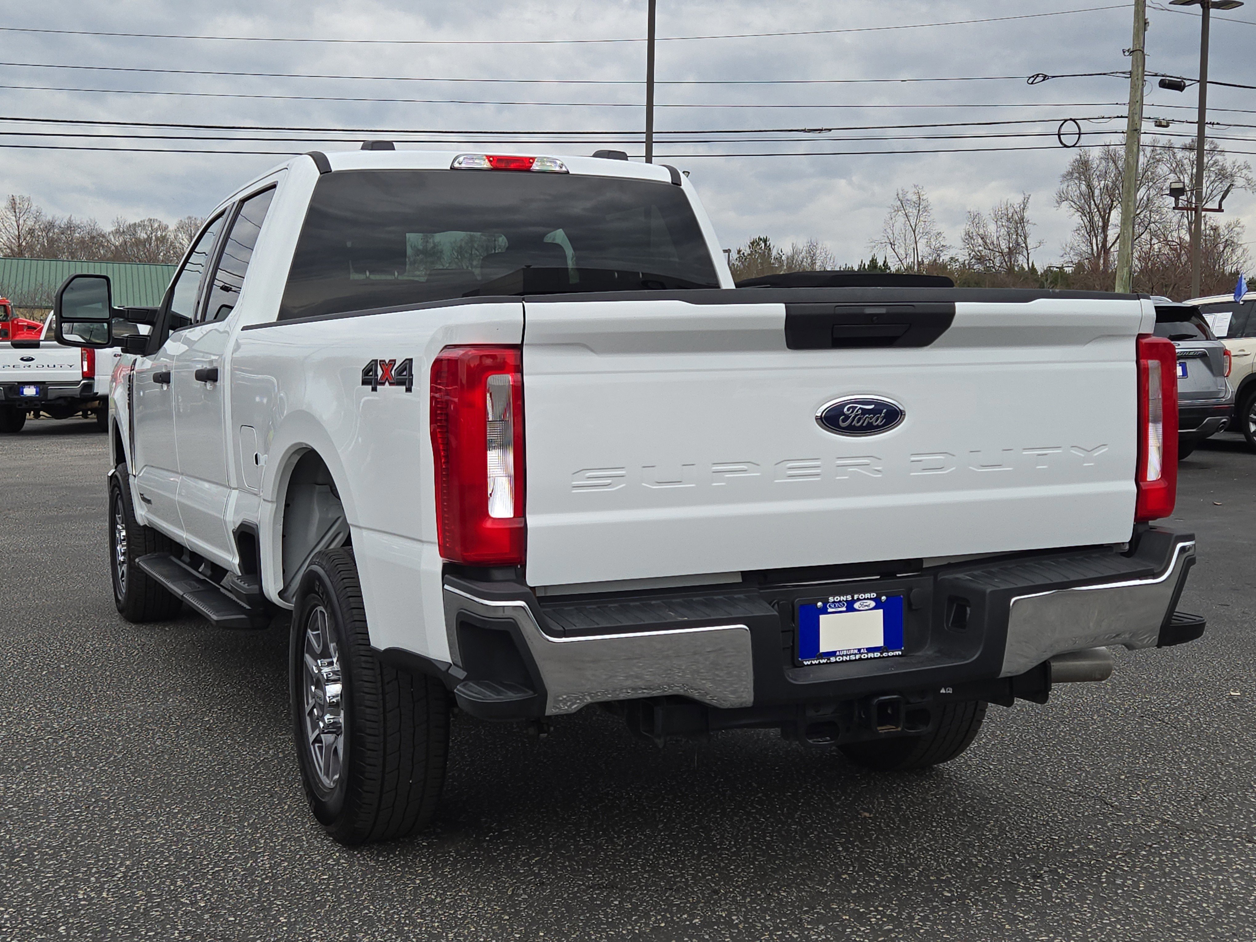 Certified 2025 Ford F250 XLT image 7