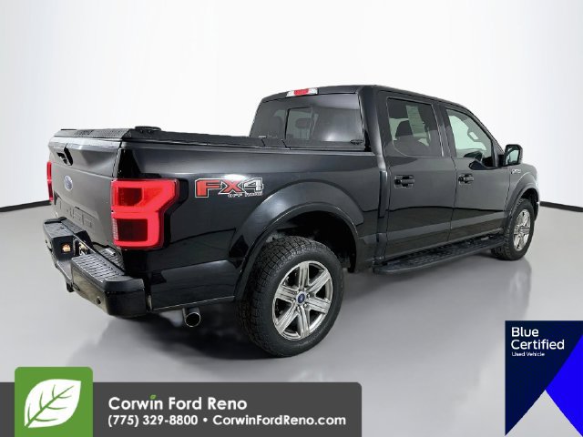 Certified 2018 Ford F150 Lariat w/ Equipment Group 502A Luxury AWD/4WD image 10