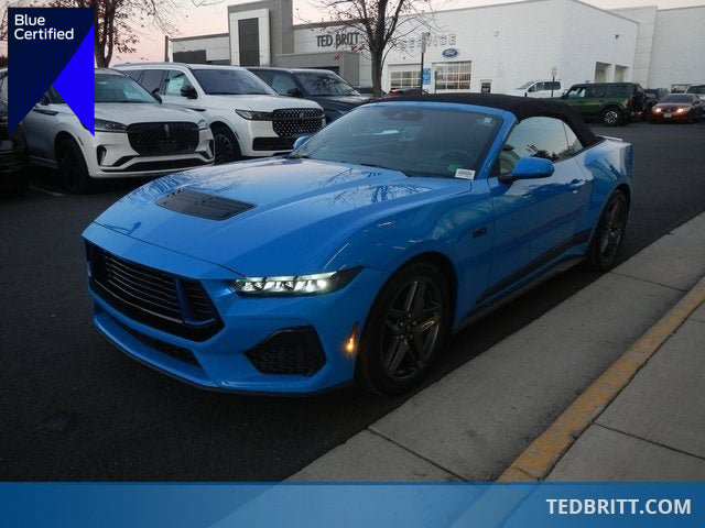 Certified 2025 Ford Mustang GT Premium