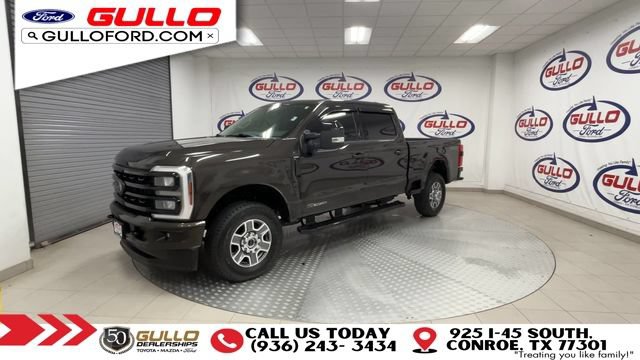 Certified 2024 Ford F250 Lariat w/ Black Appearance Package AWD/4WD image 4