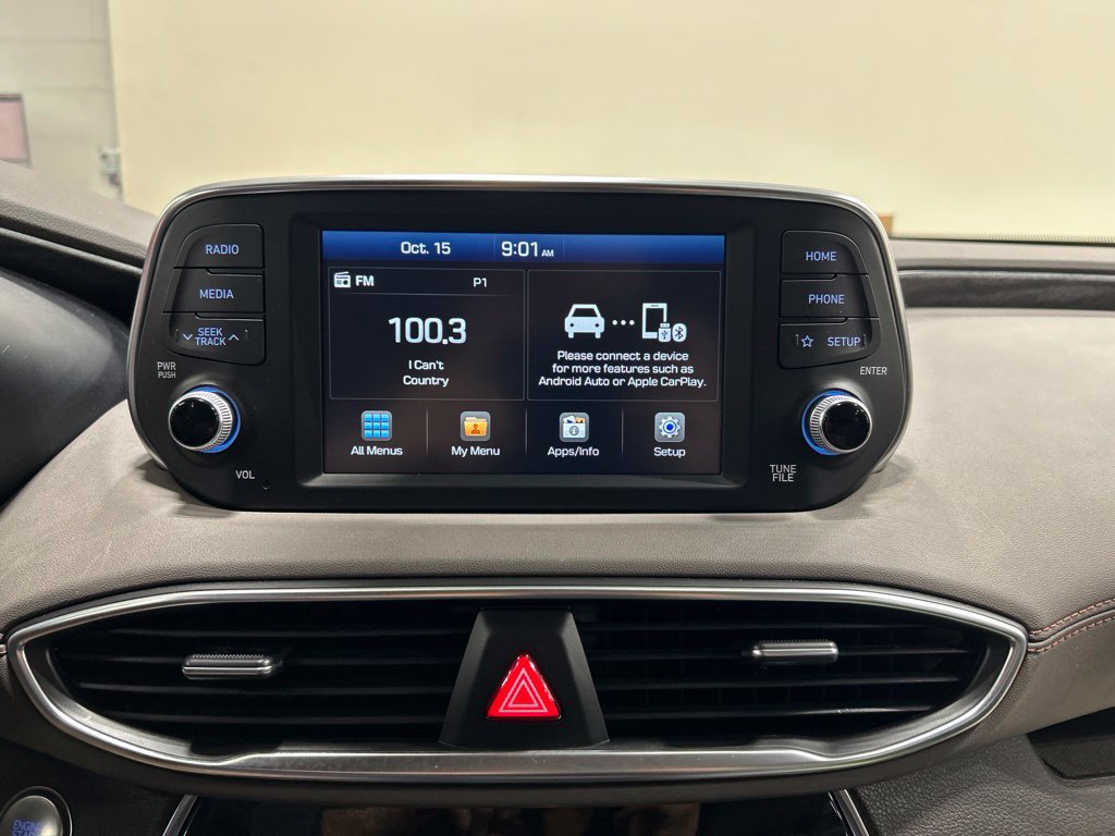 Used 2019 Hyundai Santa Fe Limited AWD/4WD image 16