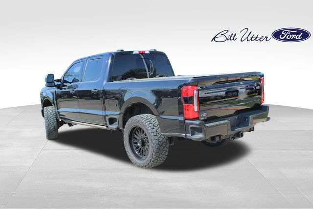Certified 2025 Ford F250 Platinum w/ FX4 Off-Road Package image 3