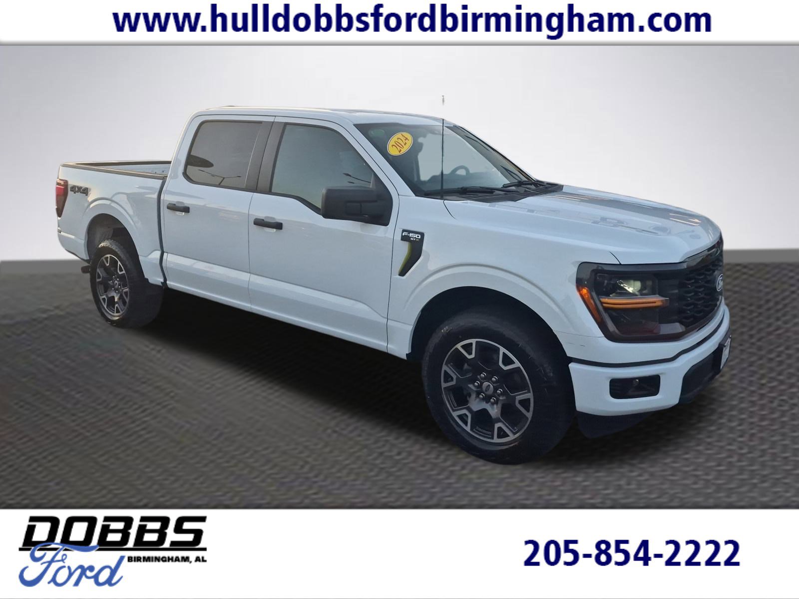 Certified 2024 Ford F150 STX