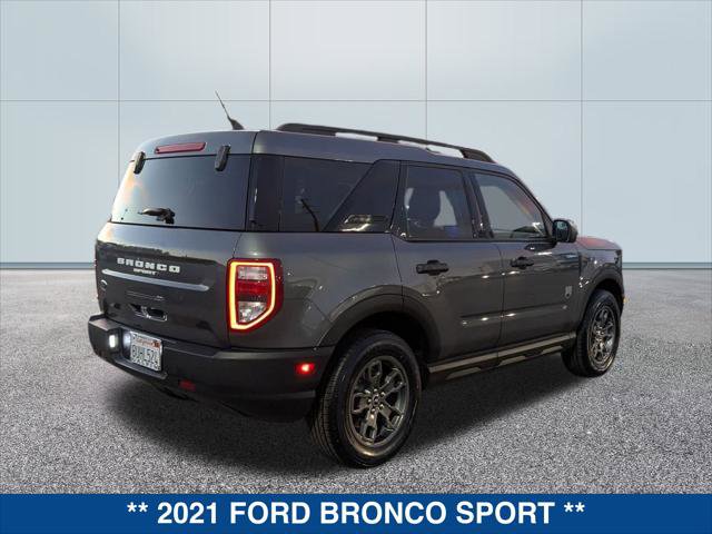 Certified 2021 Ford Bronco Sport Big Bend image 5