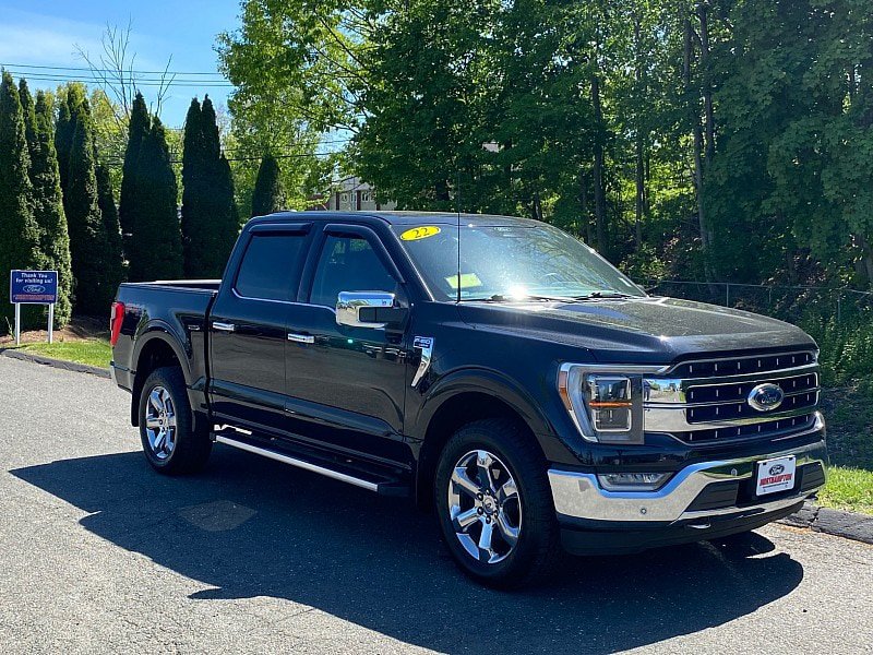 Certified 2022 Ford F150 Lariat w/ Equipment Group 502A High AWD/4WD image 3