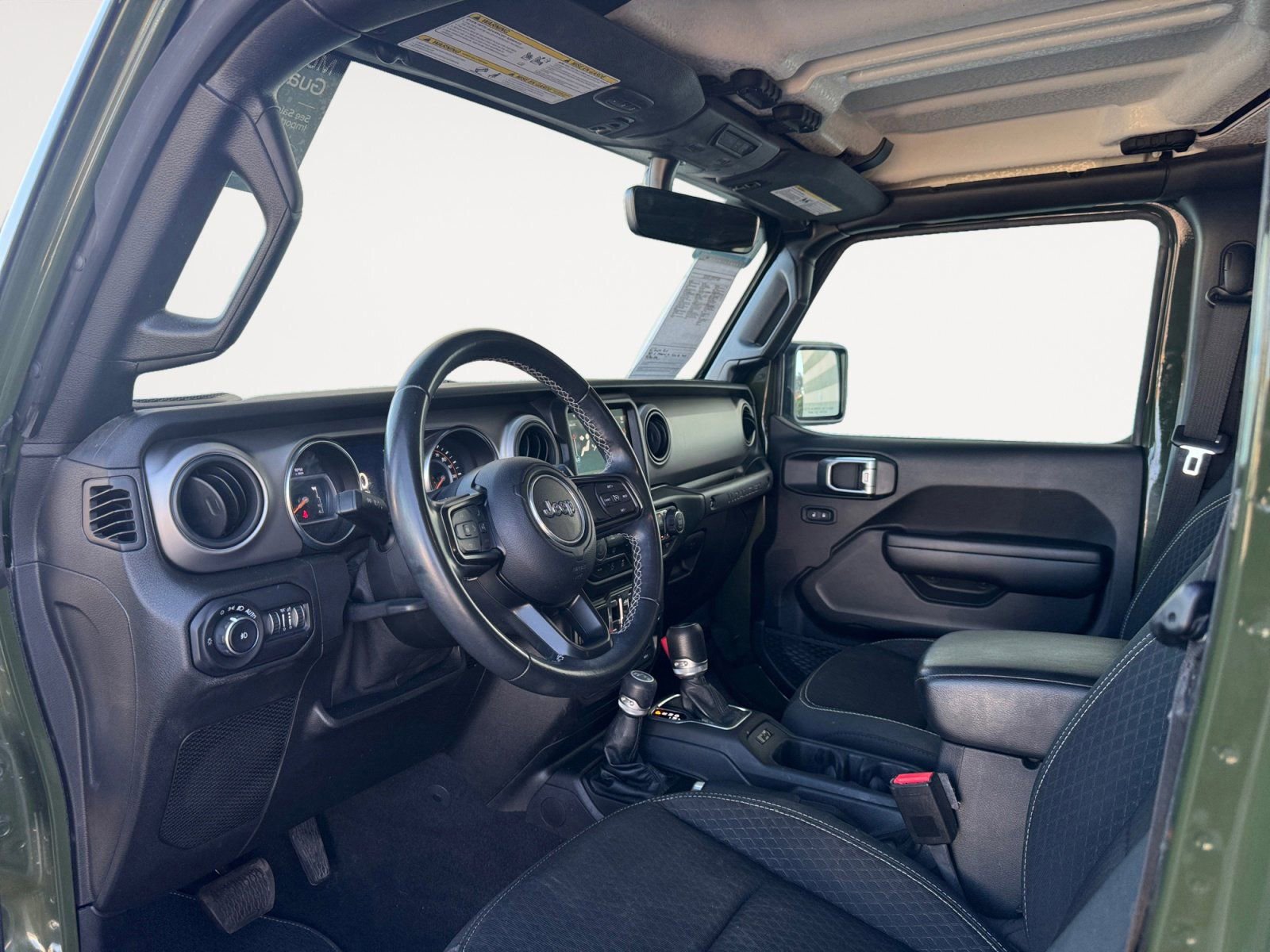 Used 2021 Jeep Wrangler Unlimited Sport image 9