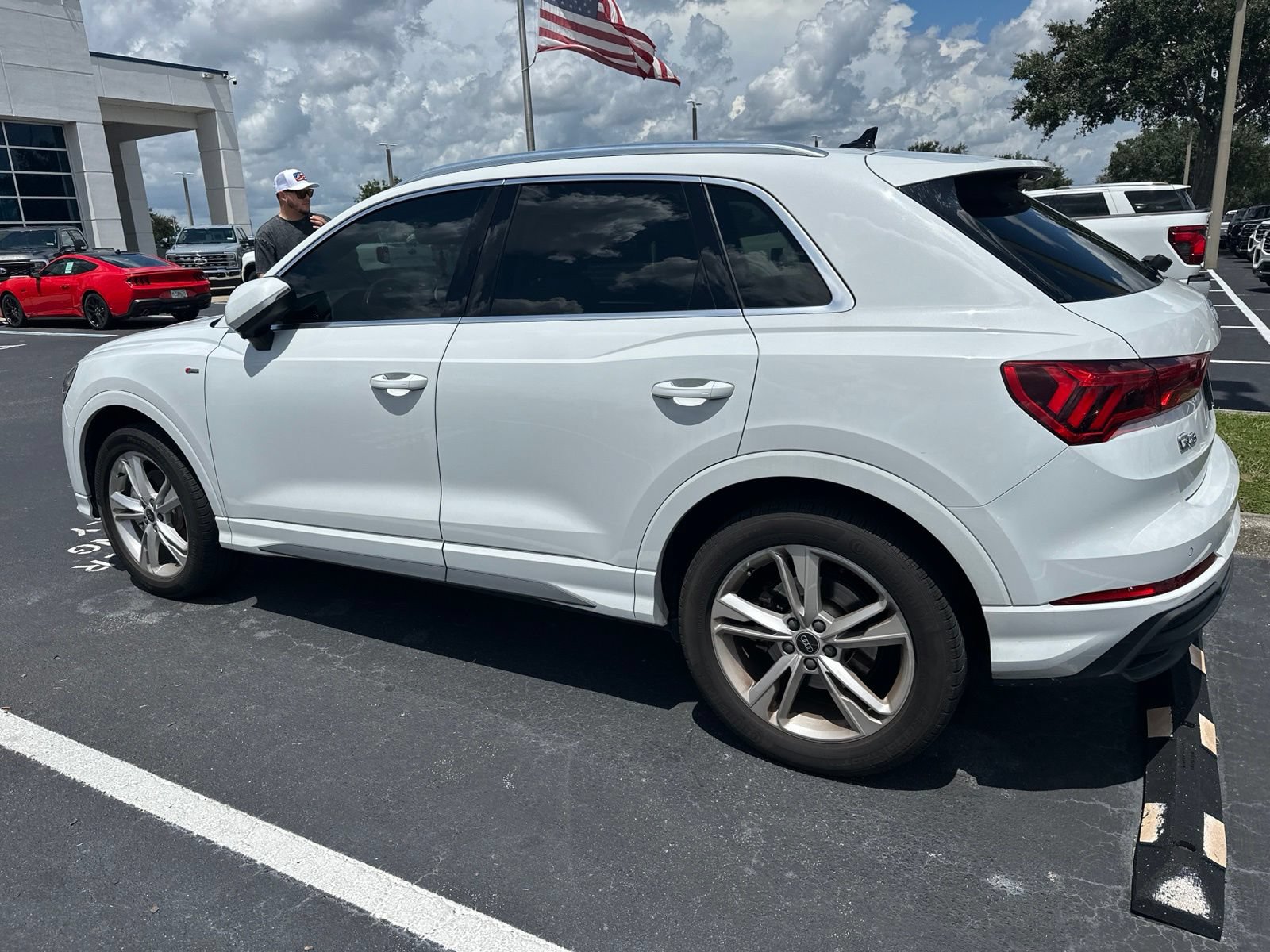 Used 2024 Audi Q3 2.0T Premium AWD/4WD image 5