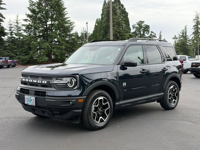 Certified 2023 Ford Bronco Sport Big Bend w/ Convenience Package AWD/4WD image 8