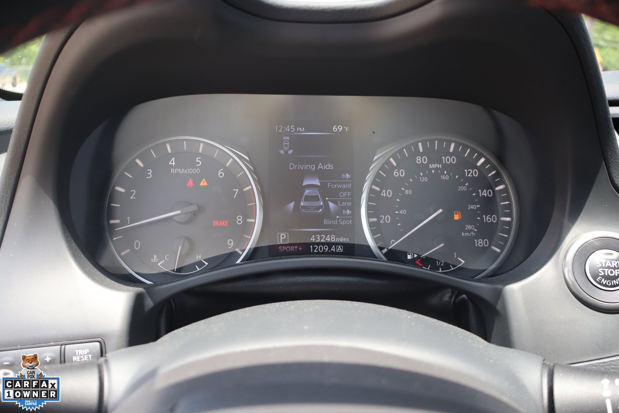 Used 2024 INFINITI Q50 Red Sport 400 AWD/4WD image 19