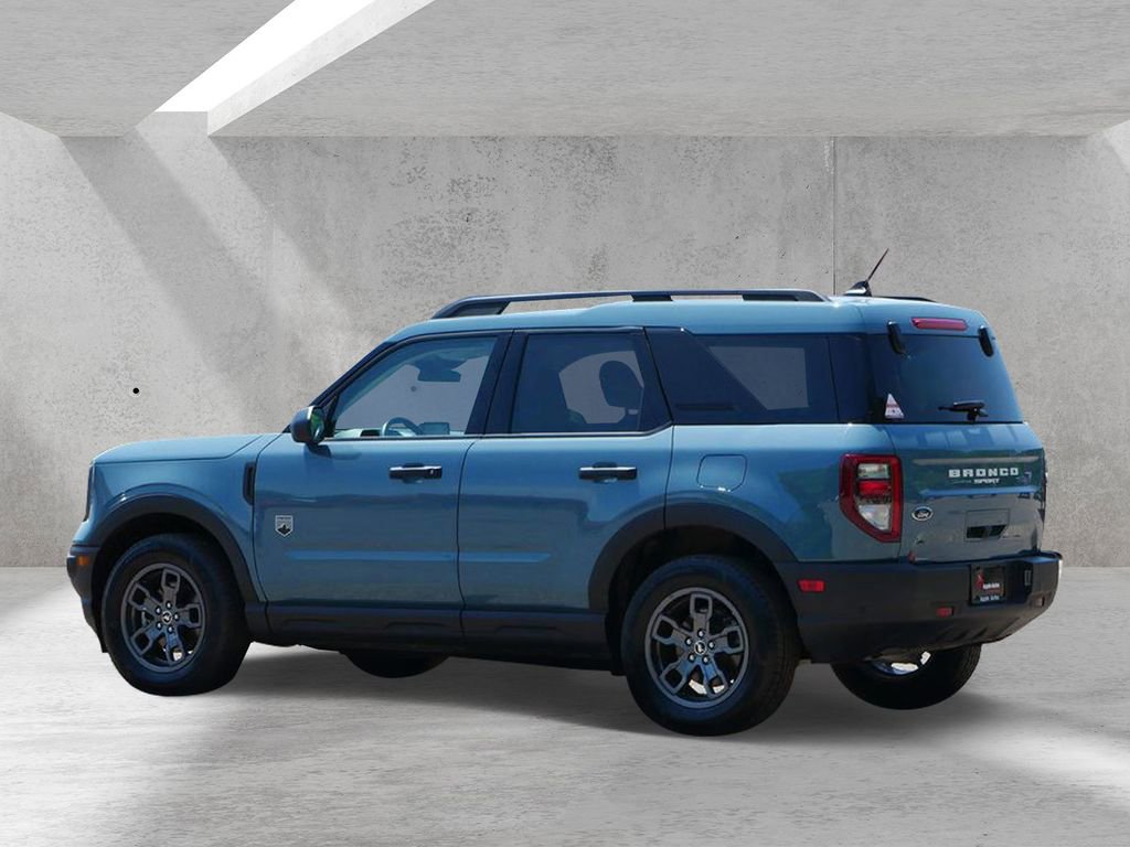 Certified 2023 Ford Bronco Sport Big Bend w/ Convenience Package AWD/4WD image 4