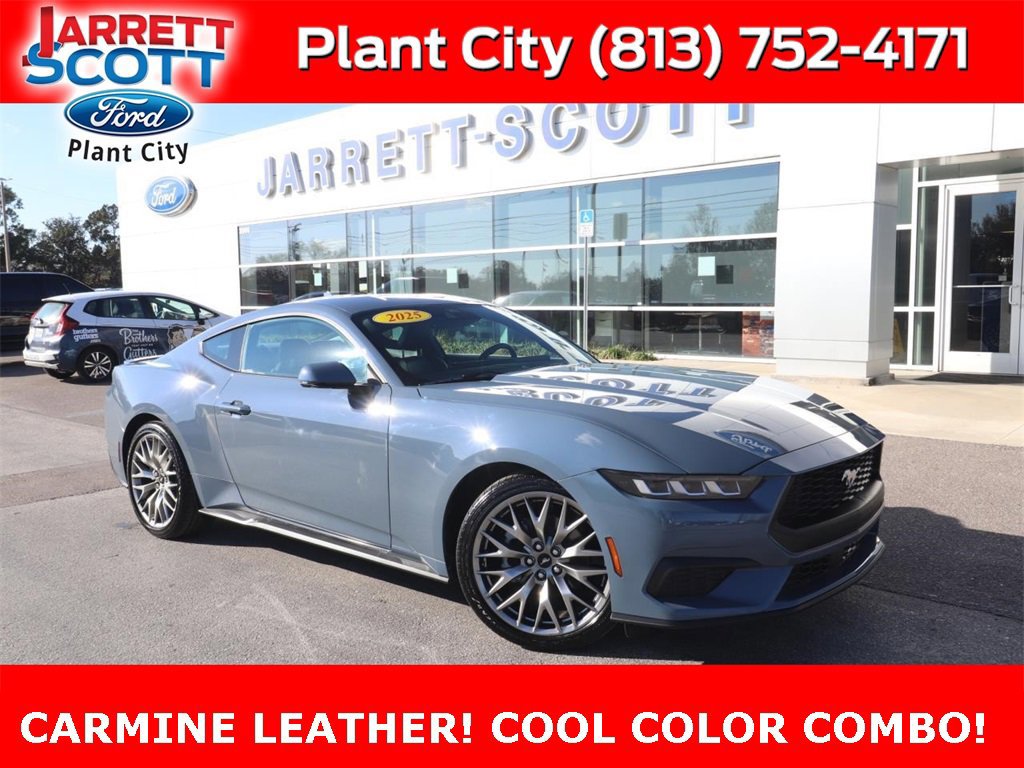 Certified 2025 Ford Mustang Premium image 7