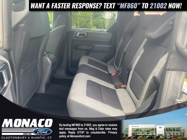 Certified 2021 Ford Bronco Big Bend w/ Sasquatch Package AWD/4WD image 12