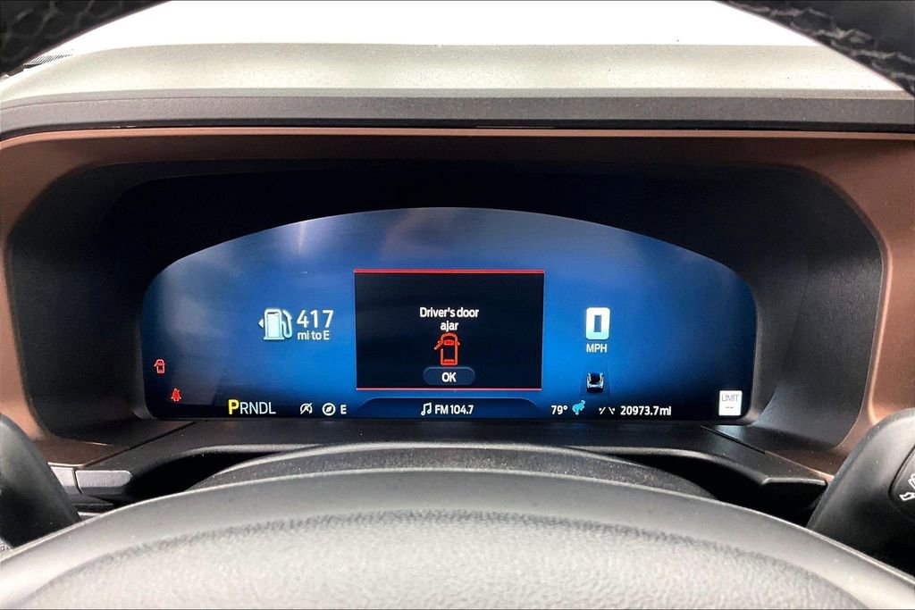 Certified 2025 Ford Bronco Sport Outer Banks w/ Outer Banks Tech Package+ AWD/4WD image 20