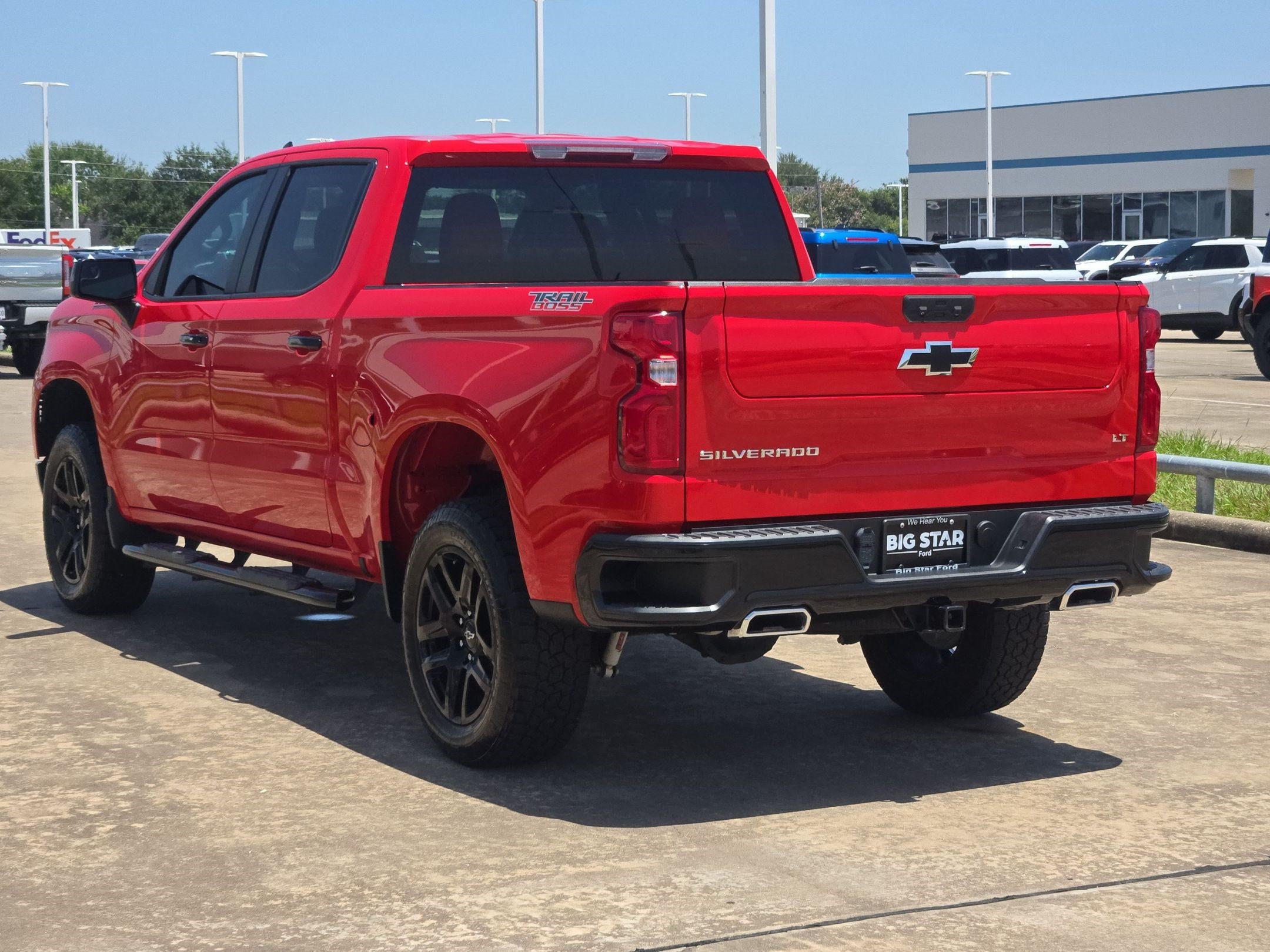 Used 2024 Chevrolet Silverado 1500 LT Trail Boss AWD/4WD image 7