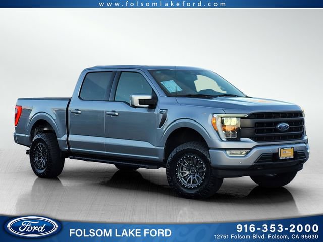 Certified 2023 Ford F150 Lariat w/ Max Trailer Tow Package image 1