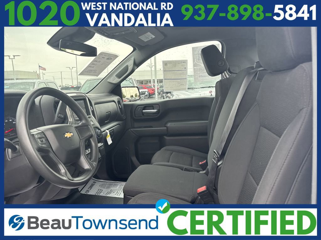 Used 2024 Chevrolet Silverado 1500 W/T w/ WT Fleet Convenience Package image 18