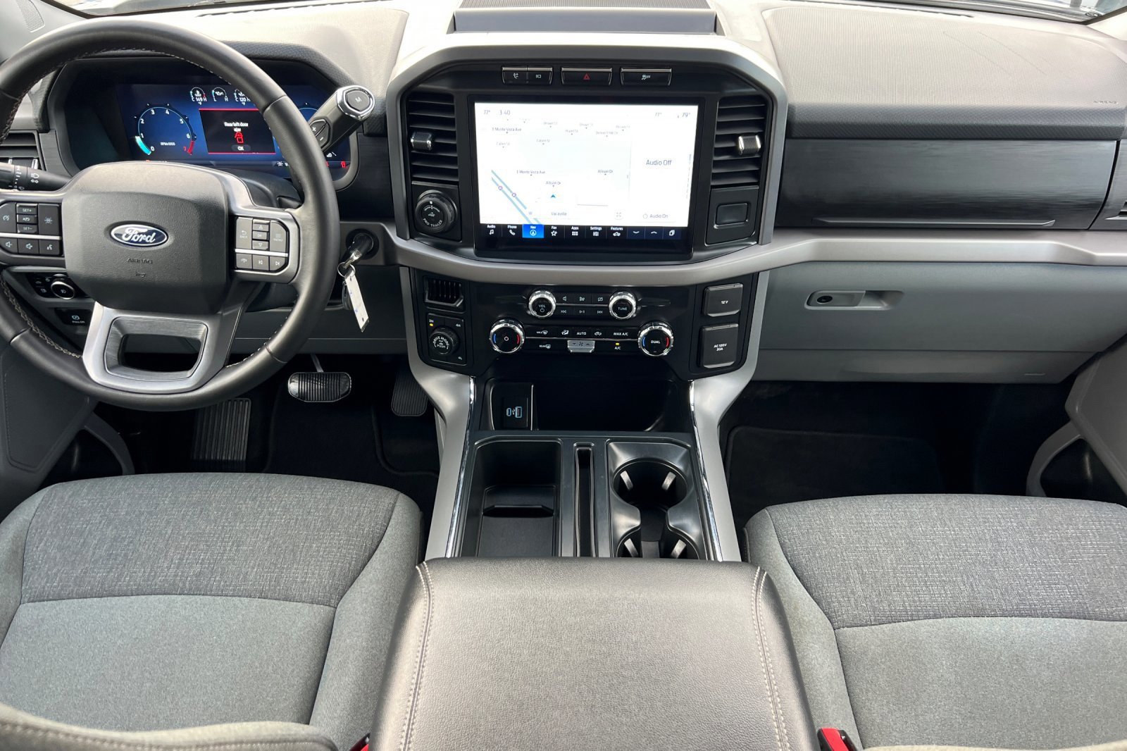 Certified 2024 Ford F150 XLT w/ Mobile Office Package image 14