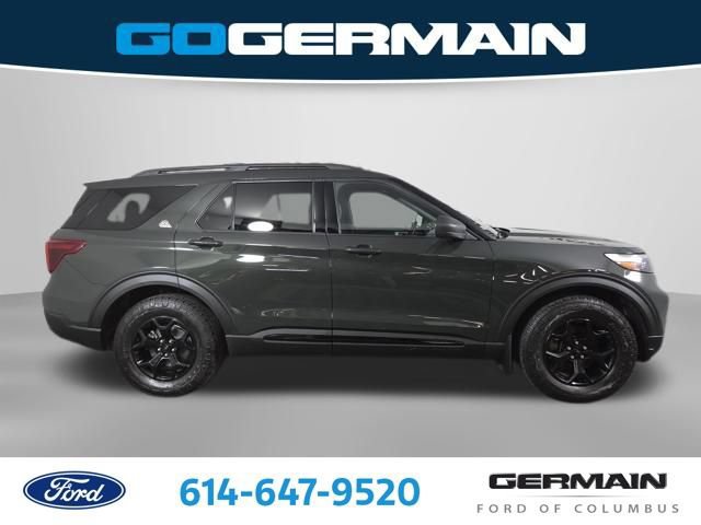Certified 2022 Ford Explorer Timberline AWD/4WD image 7