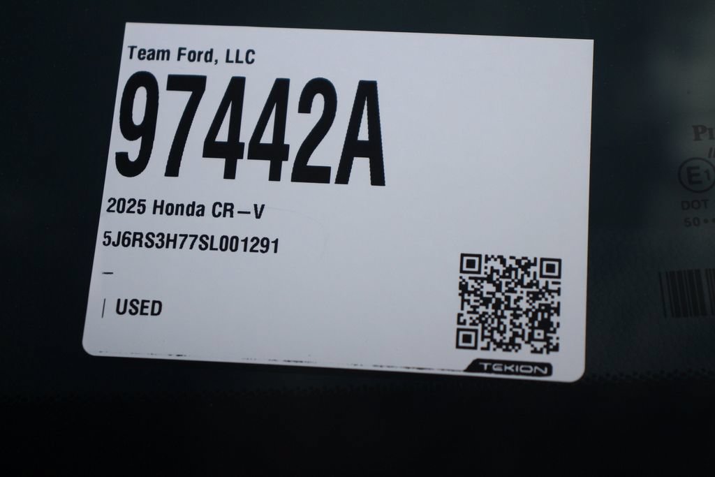 Used 2025 Honda CR-V EX-L image 30