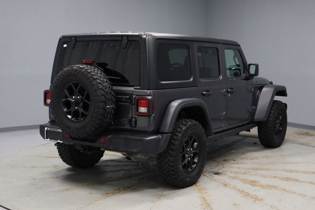 Used 2025 Jeep Wrangler Unlimited Sport S 4xe image 5