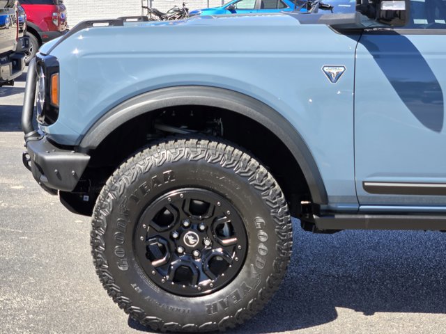 Certified 2021 Ford Bronco First Edition image 9