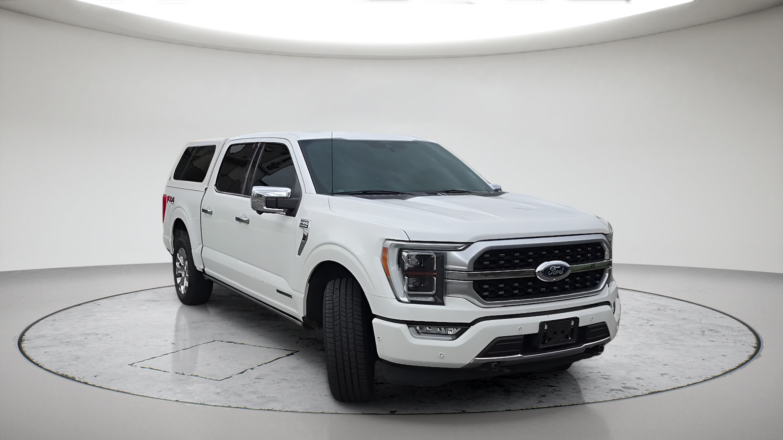 Certified 2021 Ford F150 Platinum w/ Equipment Group 701A High AWD/4WD image 10