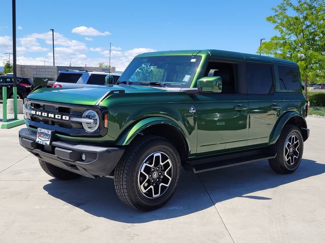 Certified 2025 Ford Bronco Outer Banks AWD/4WD image 23