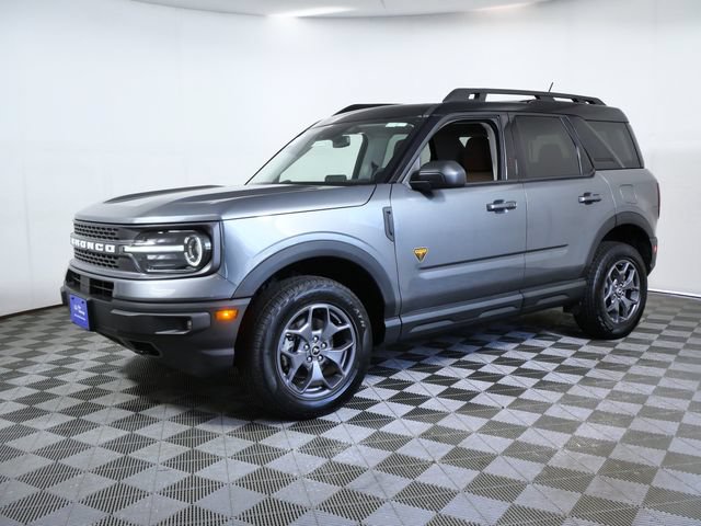 Certified 2024 Ford Bronco Sport Badlands w/ Premium Package AWD/4WD image 3
