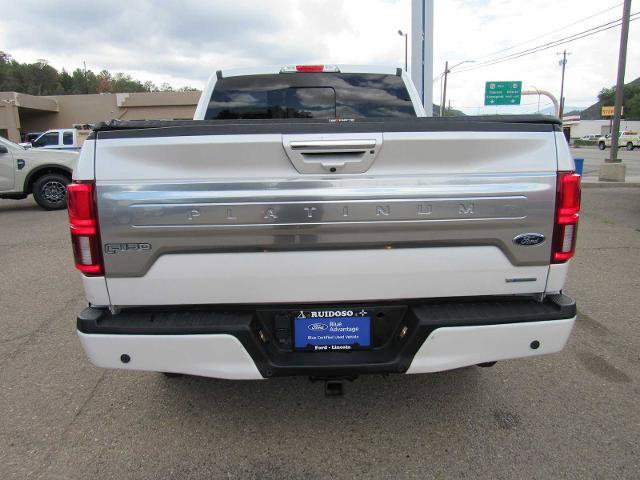 Certified 2019 Ford F150 Platinum w/ Equipment Group 701A Luxury AWD/4WD image 8