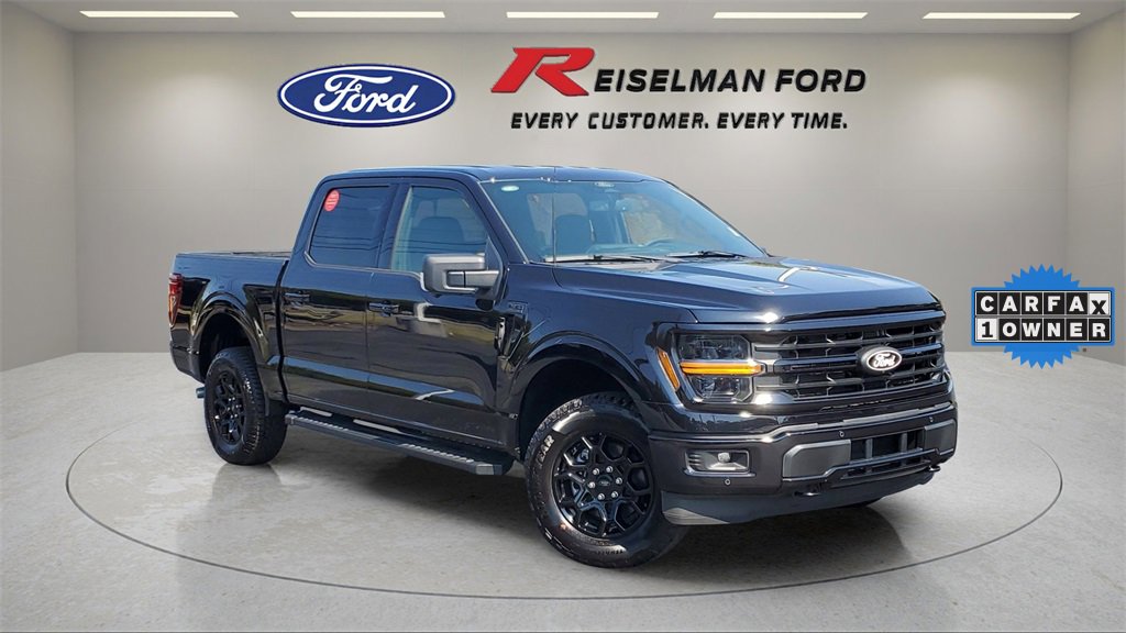 Certified 2024 Ford F150 XLT w/ Equipment Group 302A MID