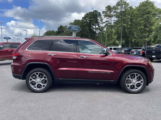 Used 2022 Jeep Grand Cherokee Limited AWD/4WD image 3