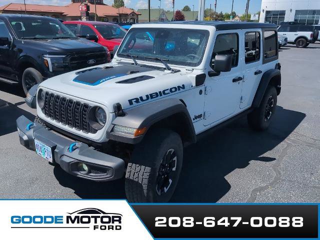 Used 2024 Jeep Wrangler Unlimited Rubicon 4xe AWD/4WD image 2