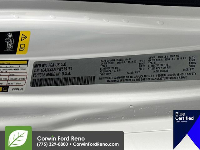 Used 2023 Jeep Wrangler Rubicon 392 w/ Trailer Tow Package image 36