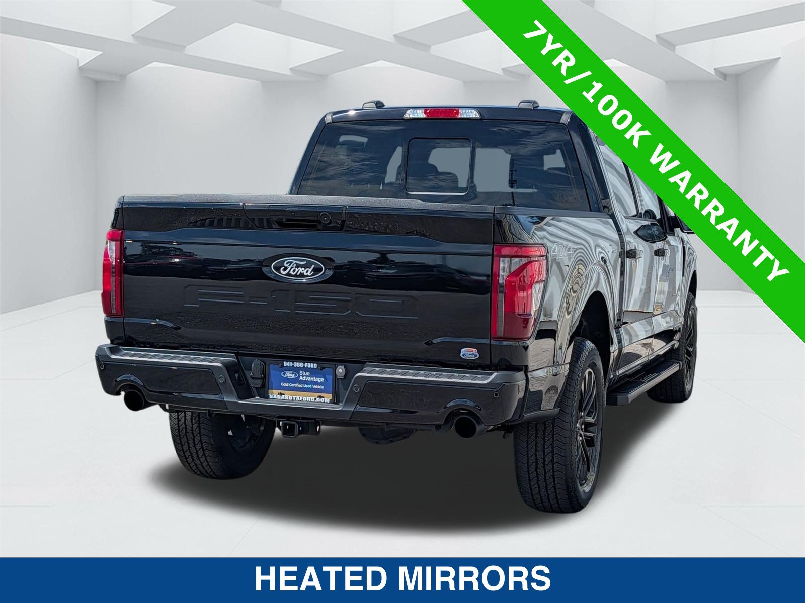 Certified 2024 Ford F150 XLT w/ Equipment Group 302A MID AWD/4WD image 5