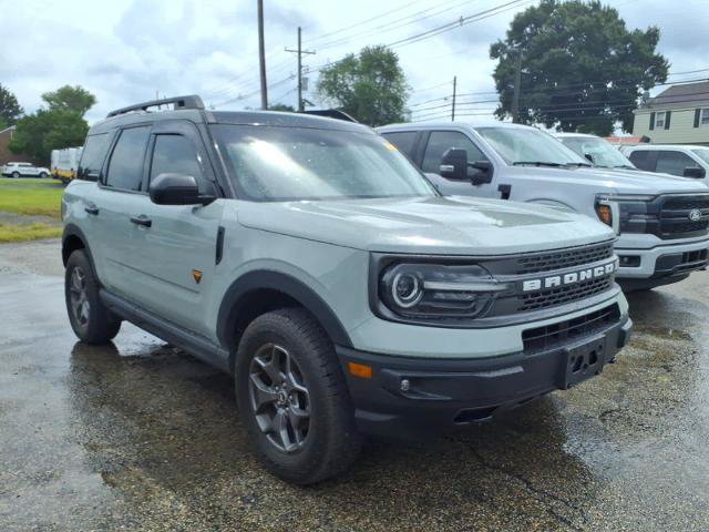 Certified 2023 Ford Bronco Sport Badlands