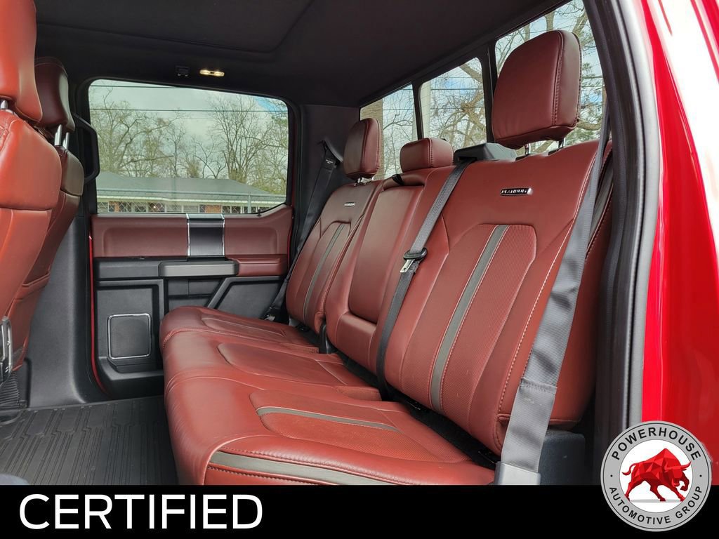 Certified 2020 Ford F150 Platinum w/ Equipment Group 701A Luxury image 14