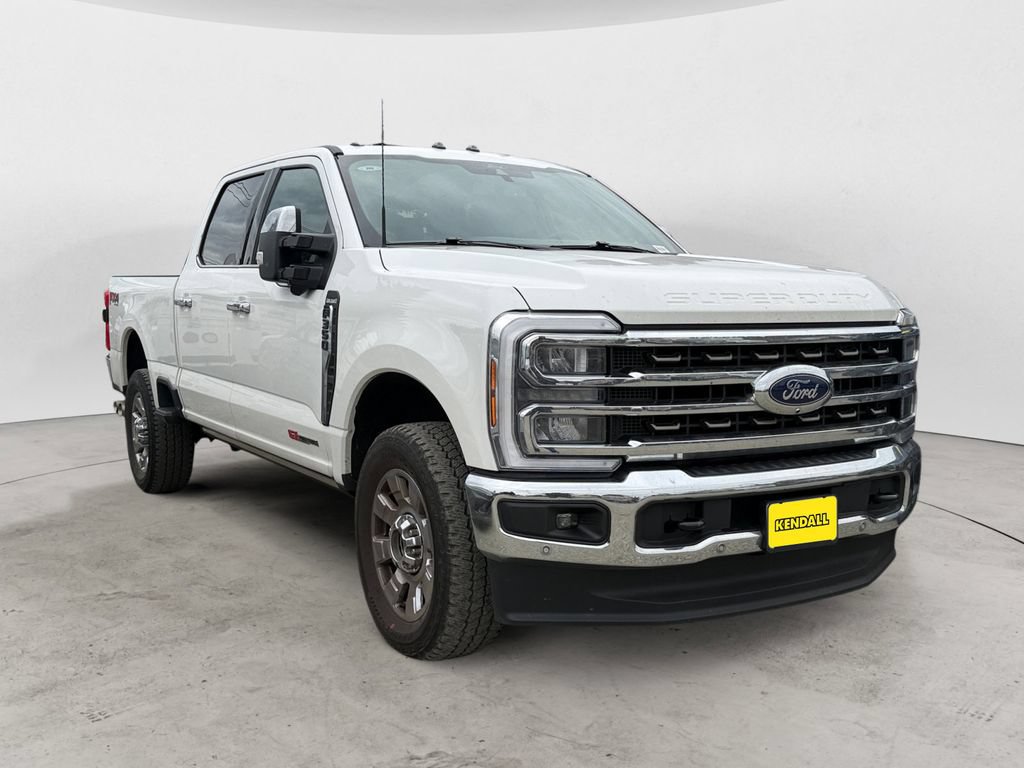 Certified 2025 Ford F350 King Ranch w/ Chrome Package AWD/4WD image 5