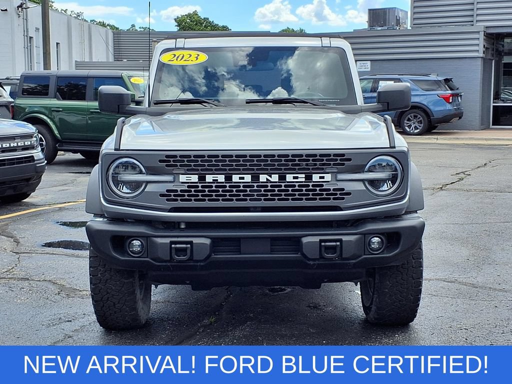 Certified 2023 Ford Bronco Badlands AWD/4WD image 22