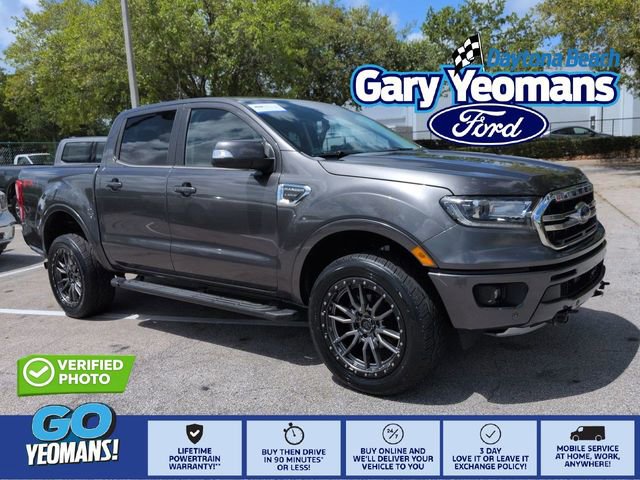Certified 2019 Ford Ranger Lariat w/ FX4 Off-Road Package