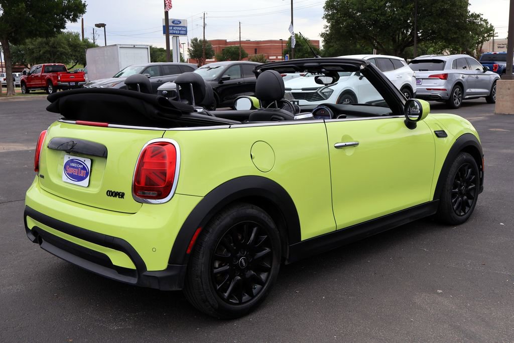Used 2022 MINI Cooper Convertible w/ Premium Package FWD image 19