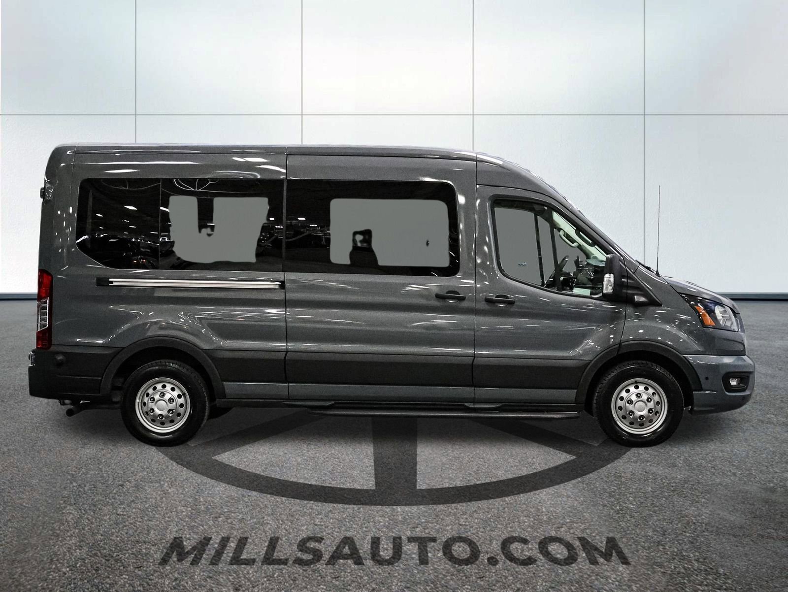Certified 2024 Ford Transit 350 XLT AWD/4WD image 9