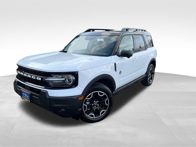 Certified 2025 Ford Bronco Sport Outer Banks w/ Outer Banks Tech Package+ image 9