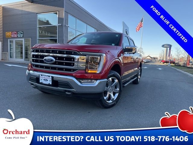 Certified 2021 Ford F150 Lariat w/ Equipment Group 502A High